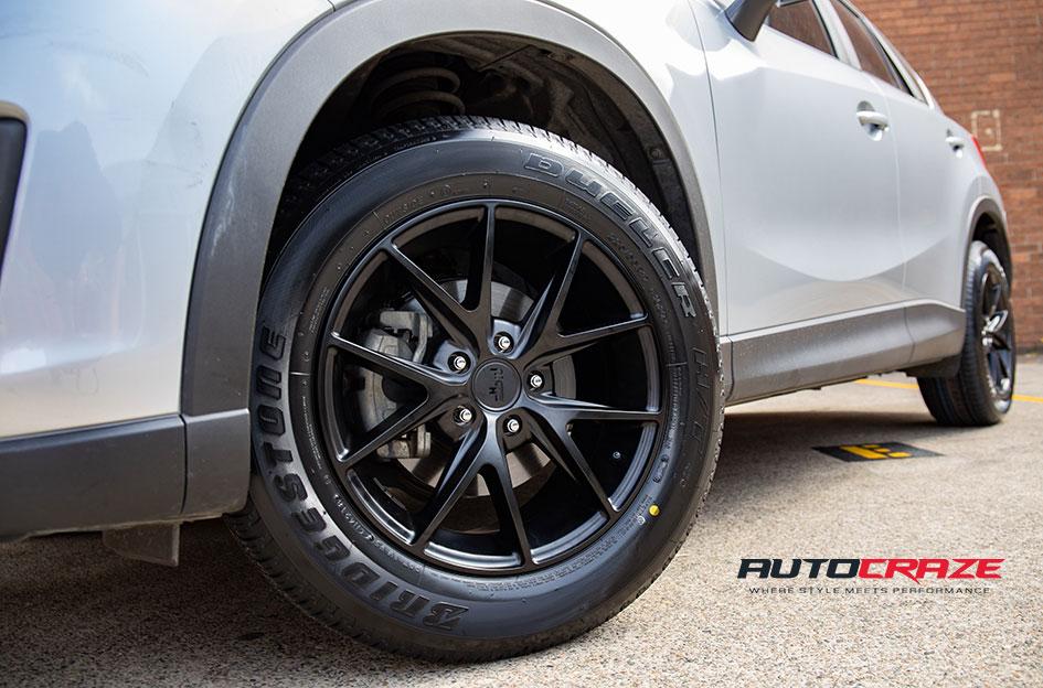 MAZDA MX5 MISANO MATTE BLACK
